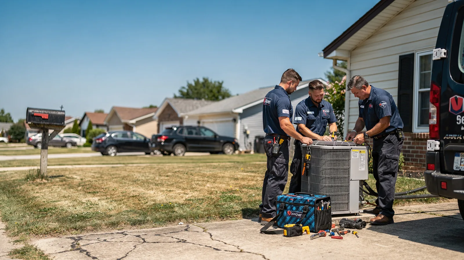 Hvac Repair in Georgetown, MA near me